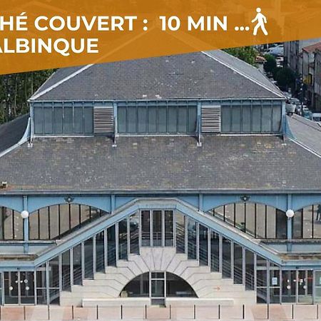 L'Eveche - T3 Spacieux & Traversant En Hypercentre Castres  Eksteriør billede
