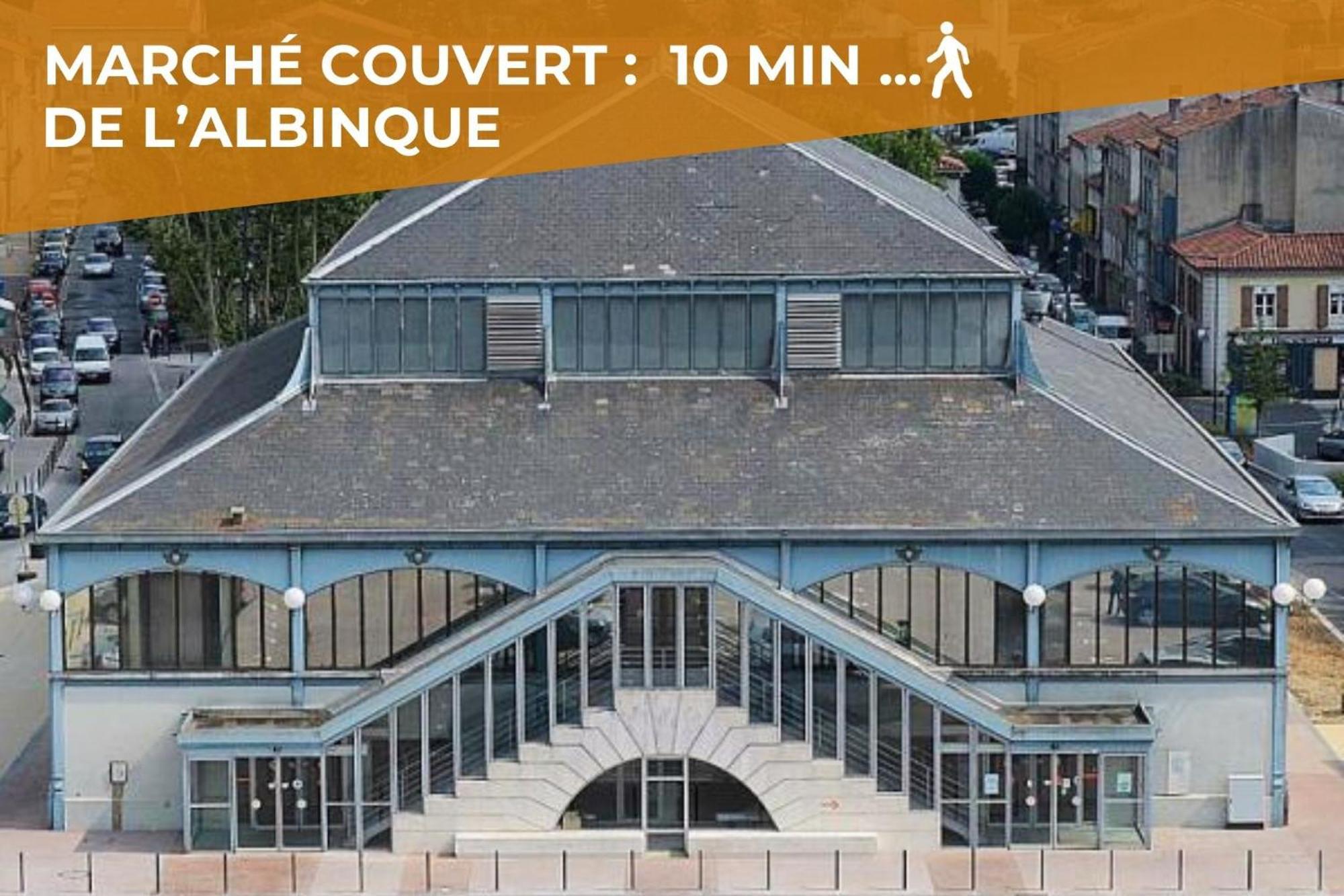 L'Eveche - T3 Spacieux & Traversant En Hypercentre Castres  Eksteriør billede