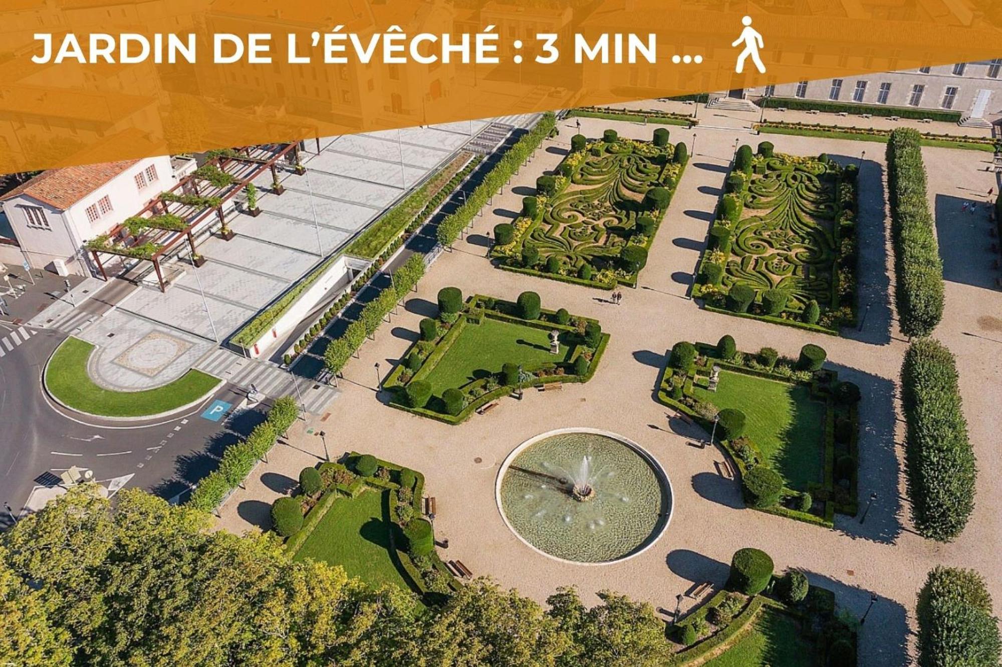 L'Eveche - T3 Spacieux & Traversant En Hypercentre Castres  Eksteriør billede